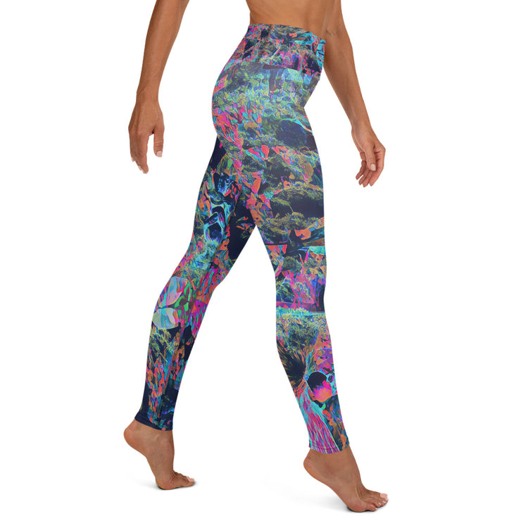 Pfau Yoga Leggings