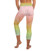 Apricot Dream Yoga Capri Leggings