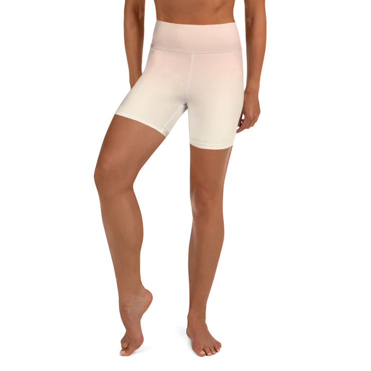 Pantalones cortos Peach Fade Yoga