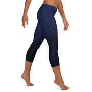 Mitternacht Capri Leggings