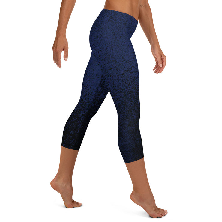 Midnight Capri Leggings