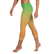 Sunburst Capri Leggings