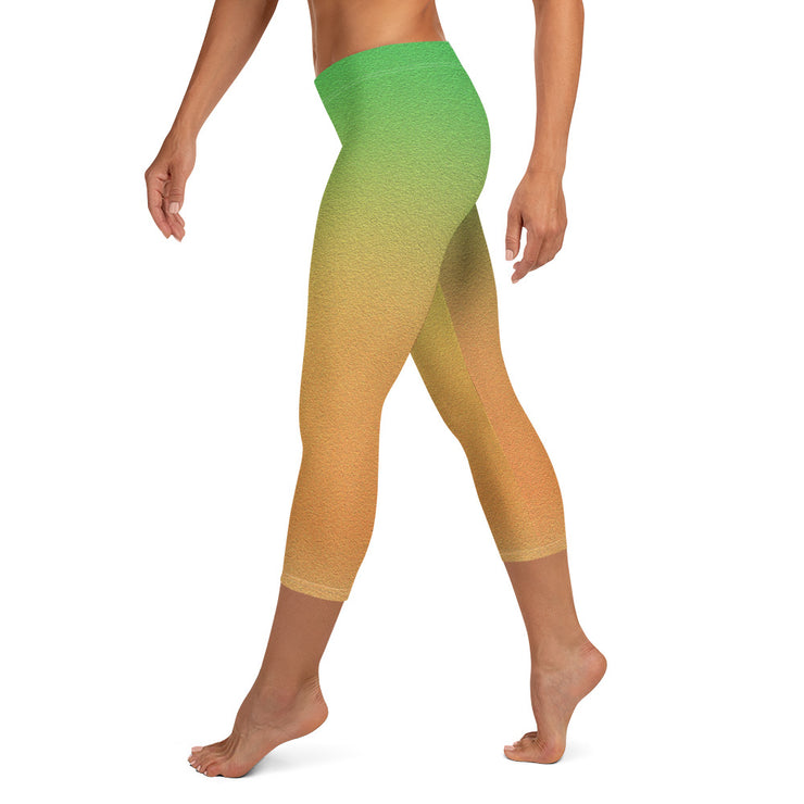 Sunburst Capri Leggings