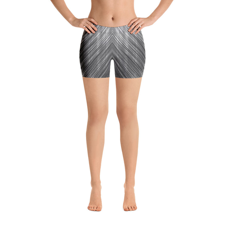 Dünne Zebra Shorts