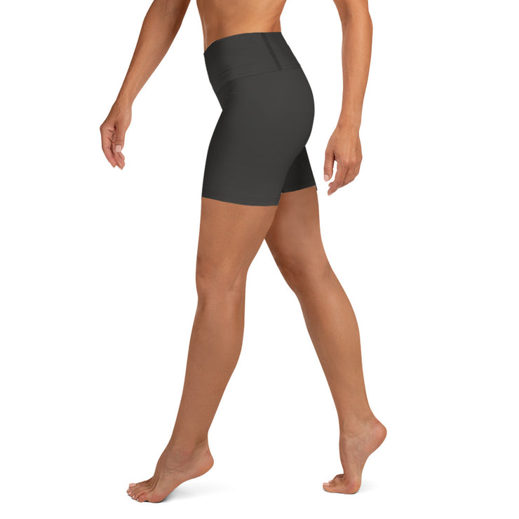 Charcoal Yoga Shorts