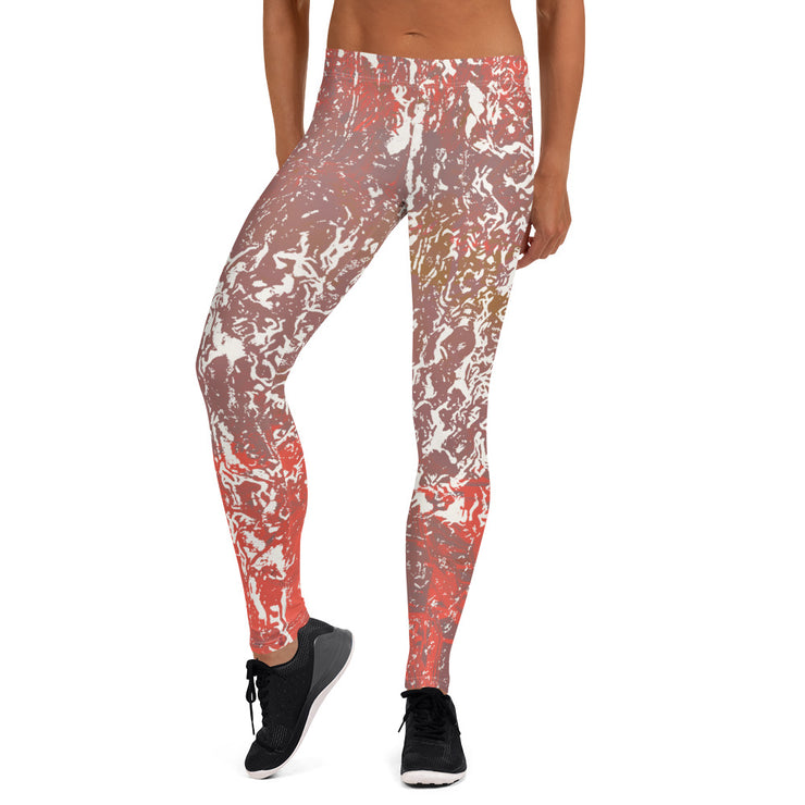 Rust Leggings