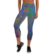 Acuario Yoga Capri Leggings