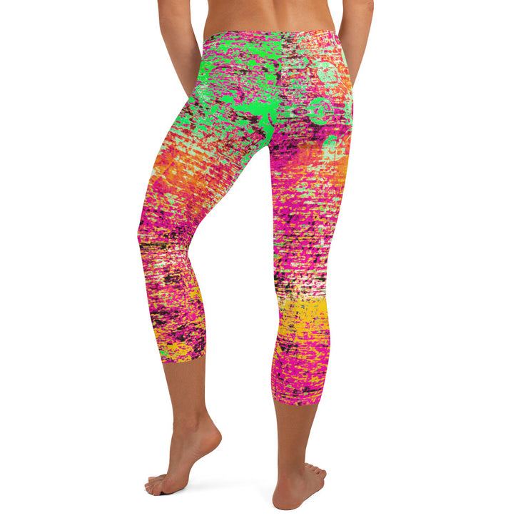 Beach Capri Leggings