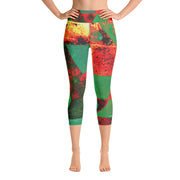 Legging Capri Yoga Llama