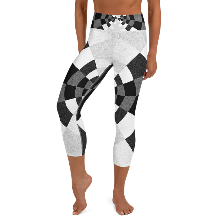 Panda Yoga Capri Leggings