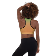 Sunburst Padded Sports Bra