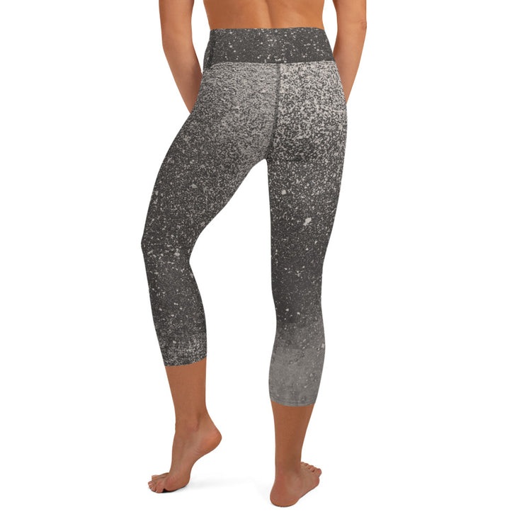 Fumée Yoga Capri Leggings