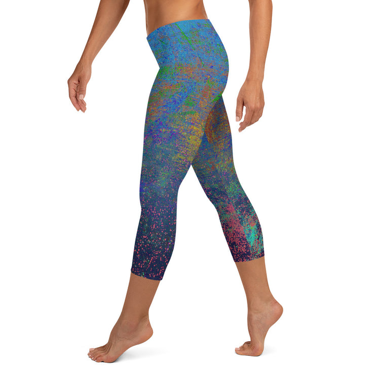 Aquarium Capri Leggings