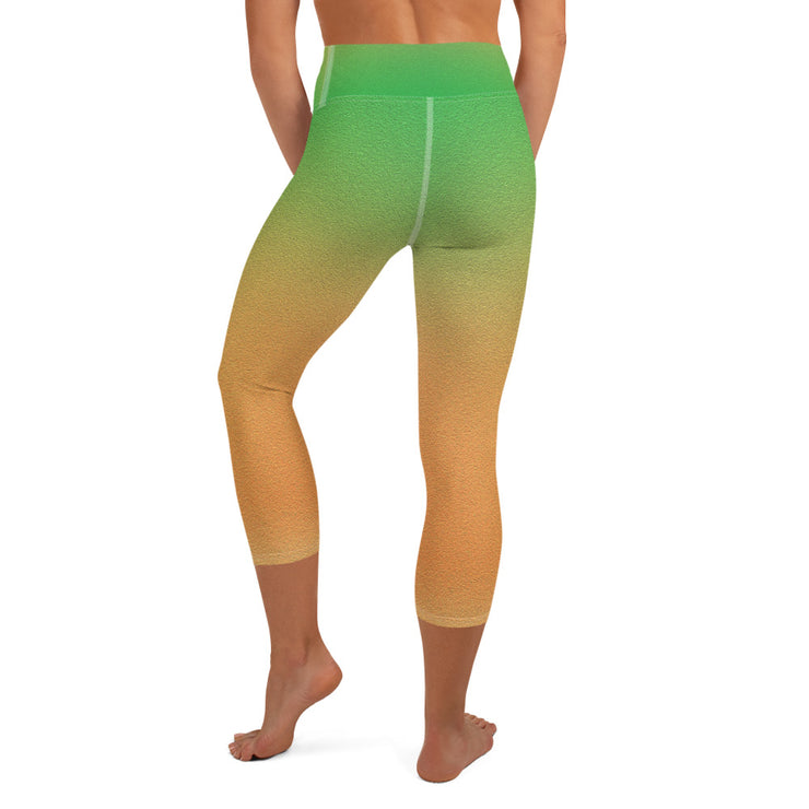 Sunburst Yoga Capri Gamaschen