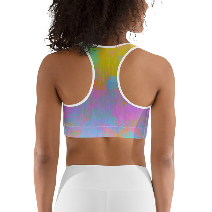 Poetry Sports bra