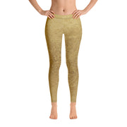 Legging doré