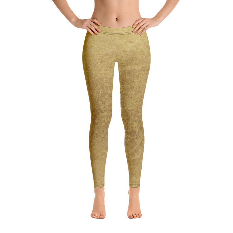 Leggings de oro