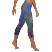 Aquarium Capri Leggings