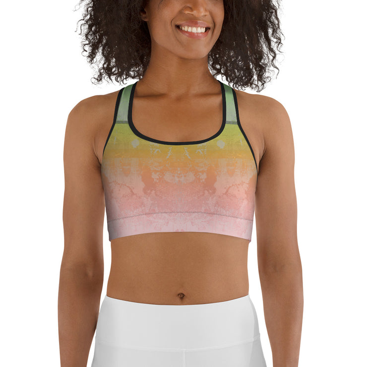 Apricot Dream Sports bra