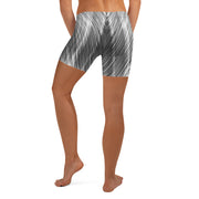 Dünne Zebra Shorts