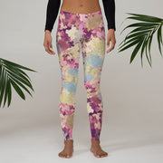 Leggings de claveles