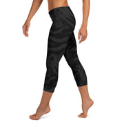 Swirl Capri Leggings