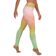 Apricot Dream Yoga Leggings