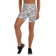 Cartoon Yoga Shorts