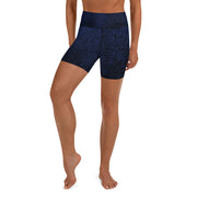 Shorts de yoga de minuit