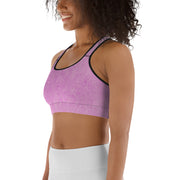 Powder Pink Sports bra