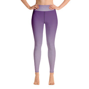 Purple Yoga Leggings