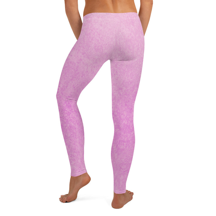 Pulver rosa Leggings