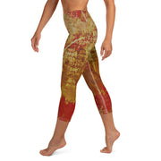 Zeke Yoga Capri Gamaschen