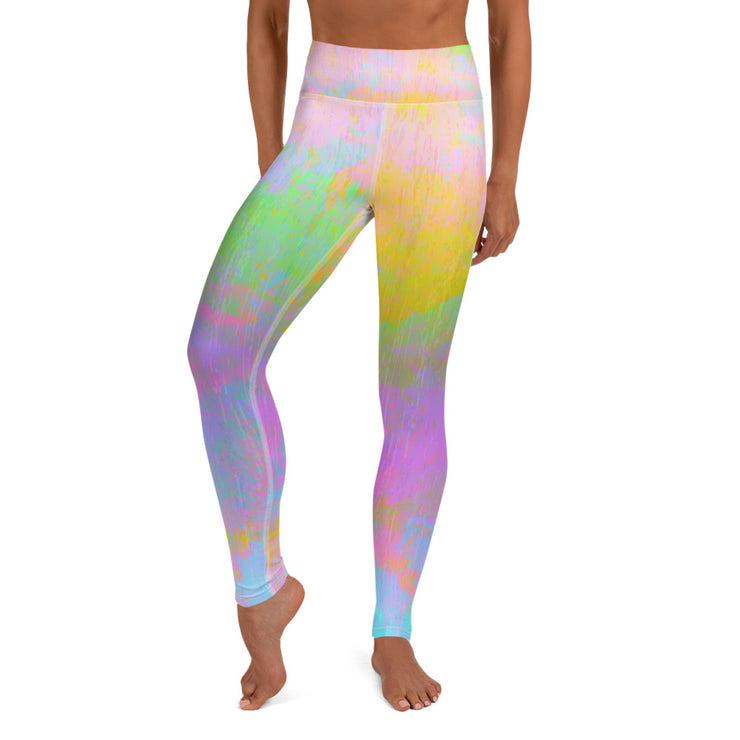 Poetry Yoga Leggings