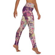 Leggings de yoga d'oeillet