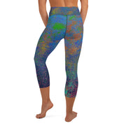 Acuario Yoga Capri Leggings