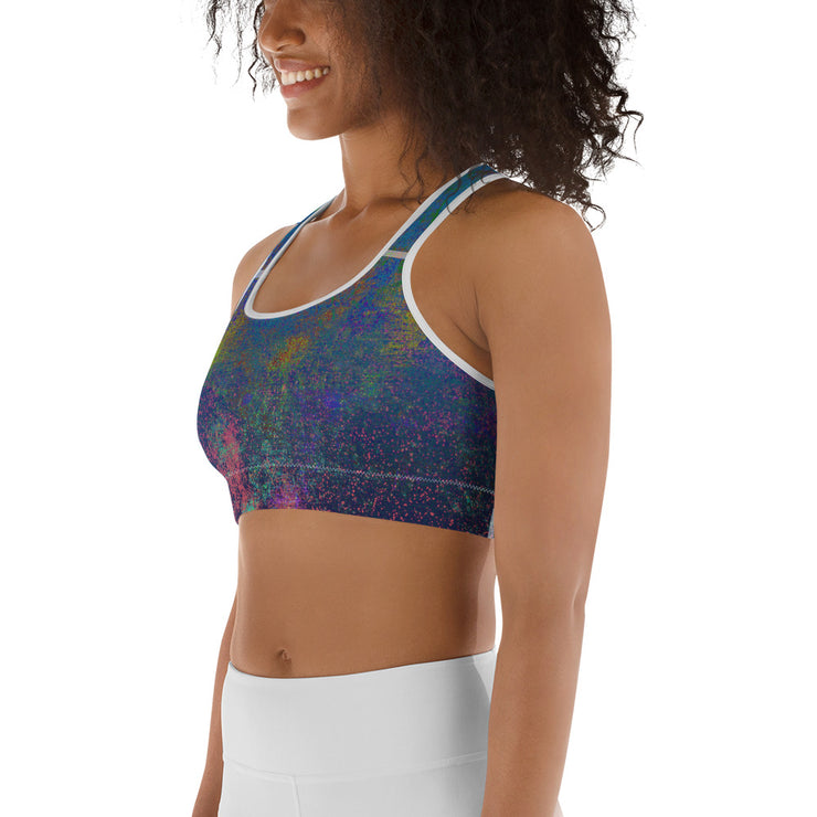 Aquarium Sports bra