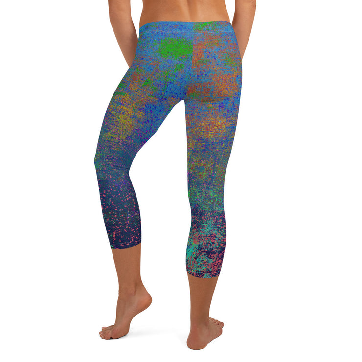 Aquarium Capri Leggings