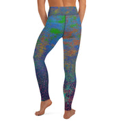 Aquarium Yoga Leggings