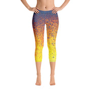 Leggings Capri de Ember Azul