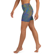 Acuario yoga shorts