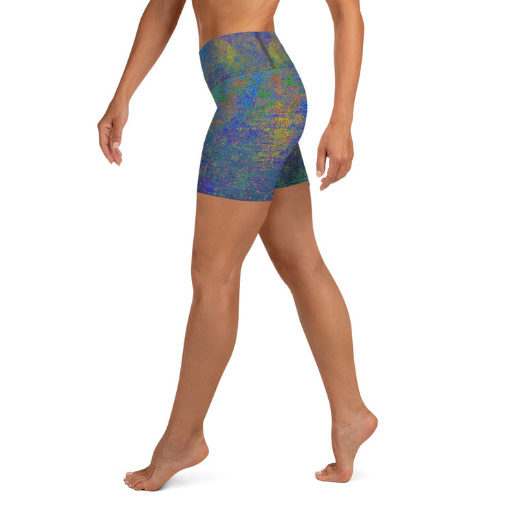 Acuario yoga shorts