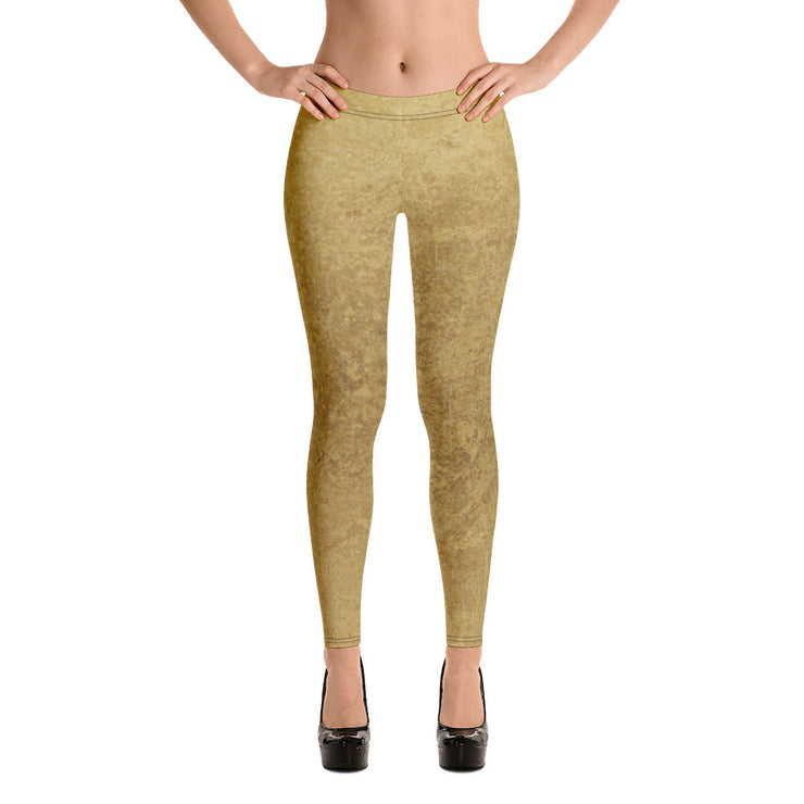 Leggings de oro