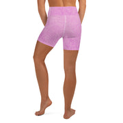 Powder Pink Yoga Shorts