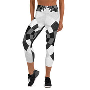 Panda Yoga Capri Leggings