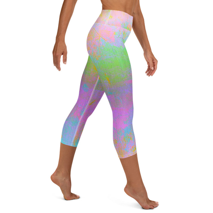 Poetry Yoga Capri Leggings