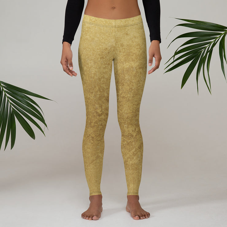 Leggings de oro