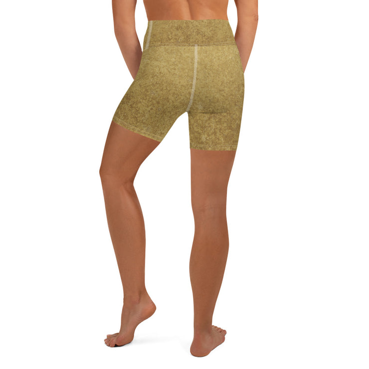 Pantalones cortos Gold Yoga