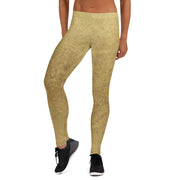 Leggings de oro