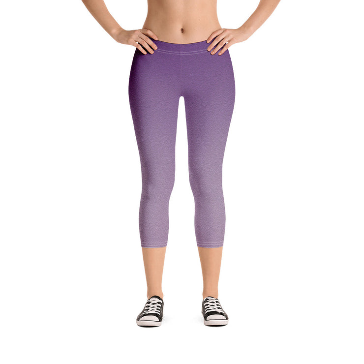 Leggings Capri violets